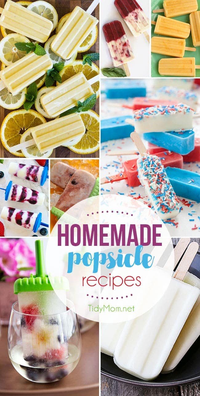 Homemade Popsicle Recipes