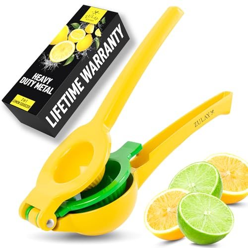 Metal Lemon Lime Squeezer
