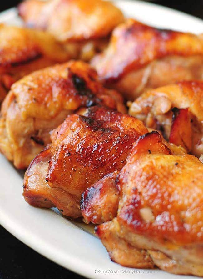 Honey & Soy Baked Chicken Recipe from Amy Johnson