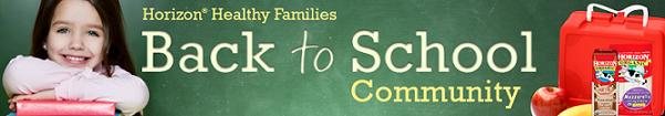 Horizon Organics Back to School Community
