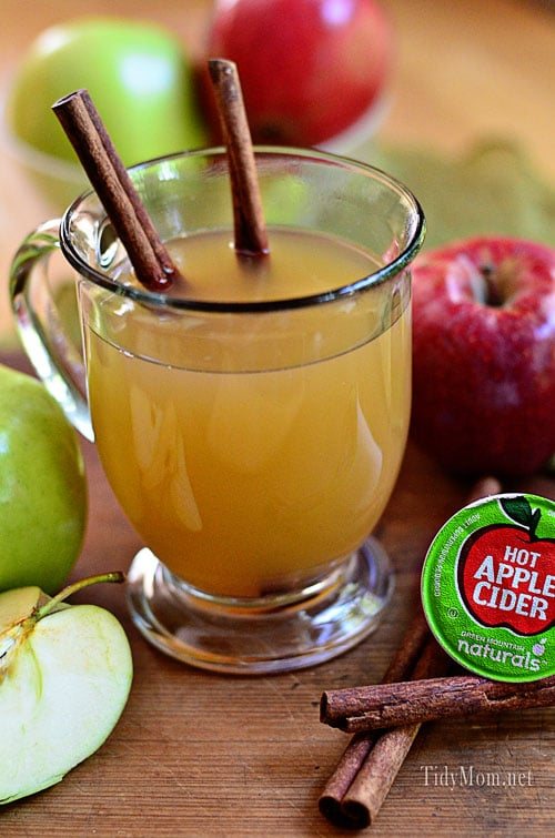 Hot Apple Cider K-cups: I’m Lovin’ It