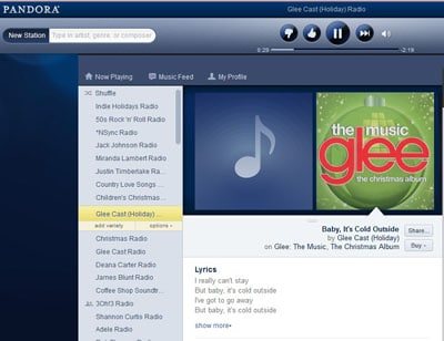 Pandora Playlist