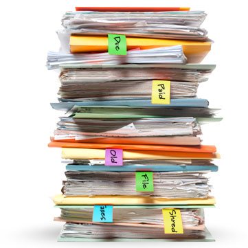 Clean Up Household Filing Cabinets with Manilla