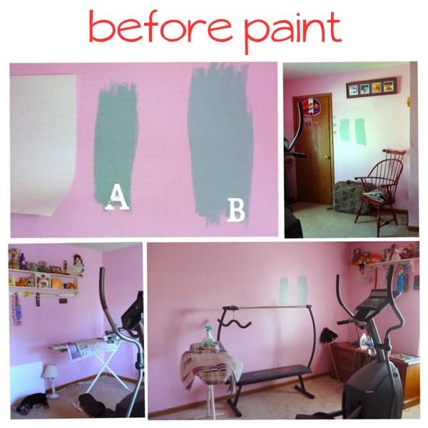 office before paint