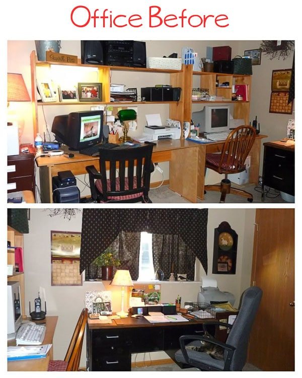 office before