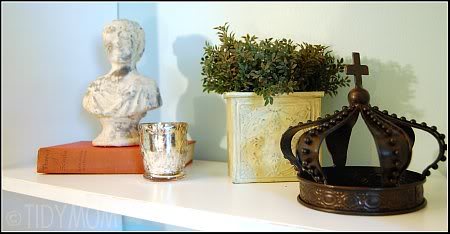 office decor crown and bust at cetcu.com