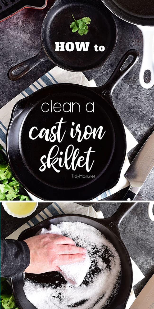 Do you have a cast iron pan tucked away in your cabinet because you're not sure how to clean a cast iron skillet"?! The care and keeping of this versatile workhorse isn’t that difficult. The best thing is, properly seasoned and maintained cast iron can last a lifetime and be handed down for generations! Learn how to clean a cast iron skillet at cetcu.com