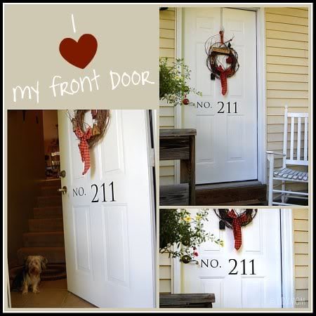 how to clean a front door at cetcu.com