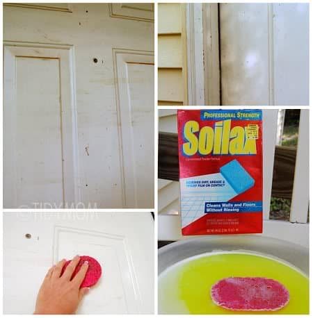 how to clean a front door at cetcu.com