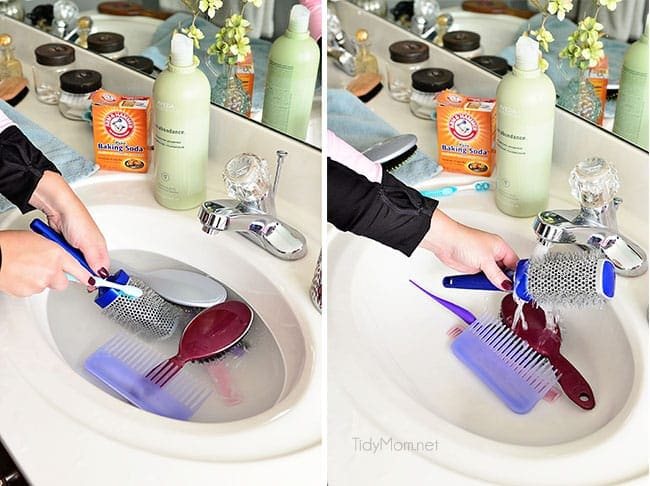 How to throughly clean hairbrushes and keep your hair healthy at cetcu.com