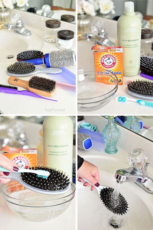 You remember to wash your hair but what about your hairbrush. Learn how to clean hairbrushes and keep your hair healthy at cetcu.com