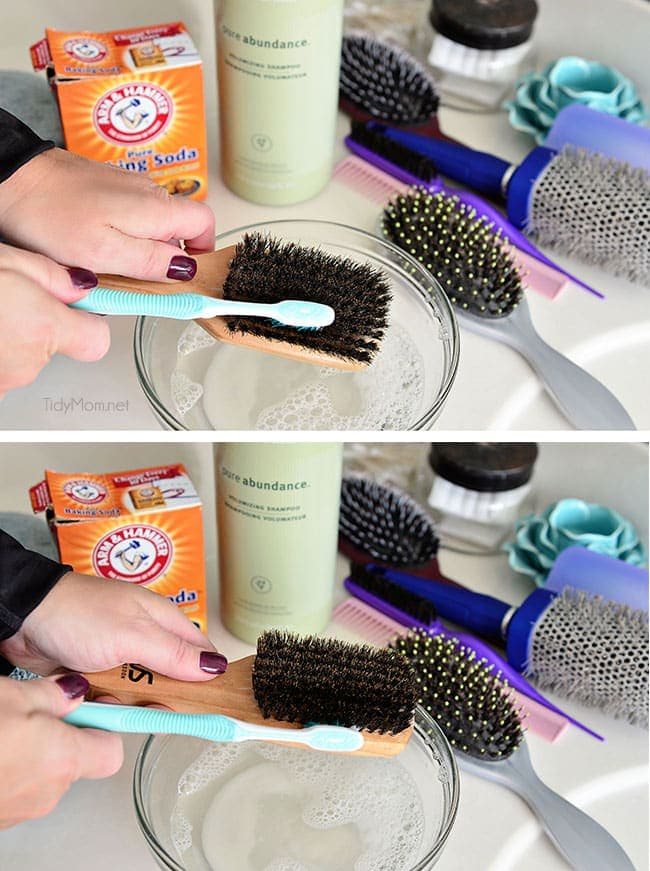 How to clean a wooden hairbrush and keep your hair healthy at cetcu.com