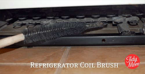 SAVE MONEY – Clean Refrigerator with a Coil Brush