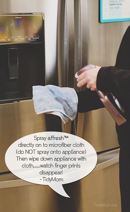 cleaning stainless steel with affresh Cetcu