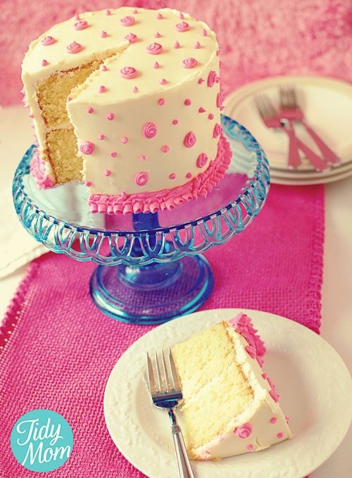 One week left of being 45 {My Birthday Cake}