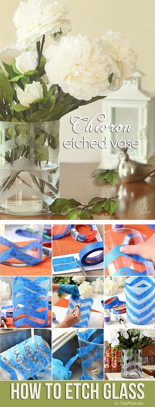 DIY: How to Etch Glass at cetcu.com