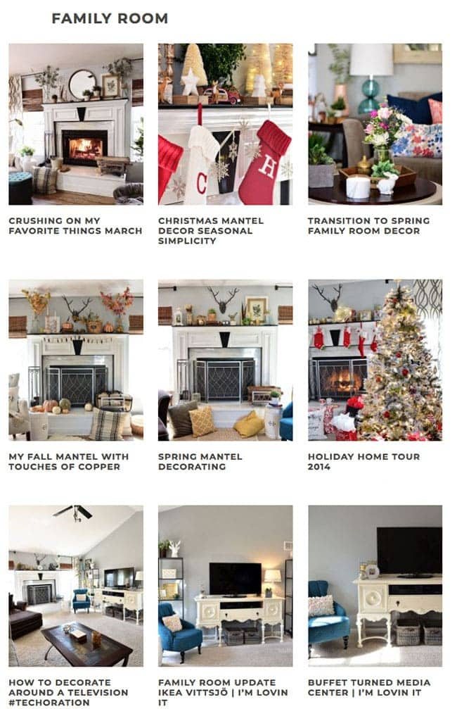 Family Room Decor at cetcu.com