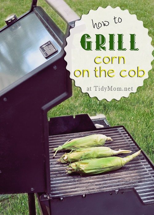 How to Grill Corn on the Cob at cetcu.com