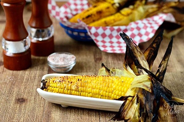 Grilled Corn on the Cob at cetcu.com