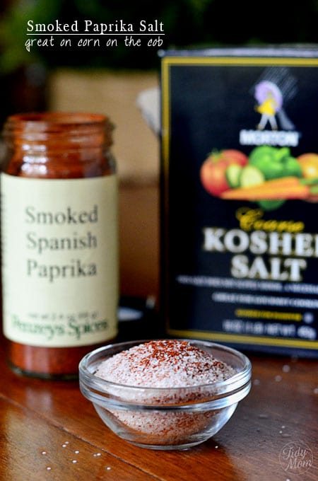 Smoked Paprika Salt for Corn on the Cob at cetcu.com