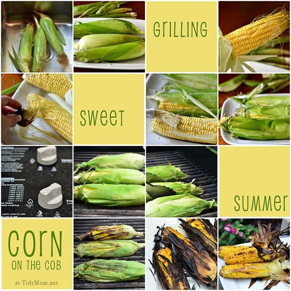 Grilled Corn on the Cob for Summer