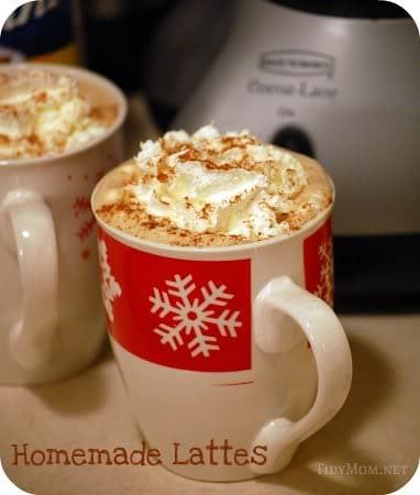 How to make delicious easy Lattes at home!
