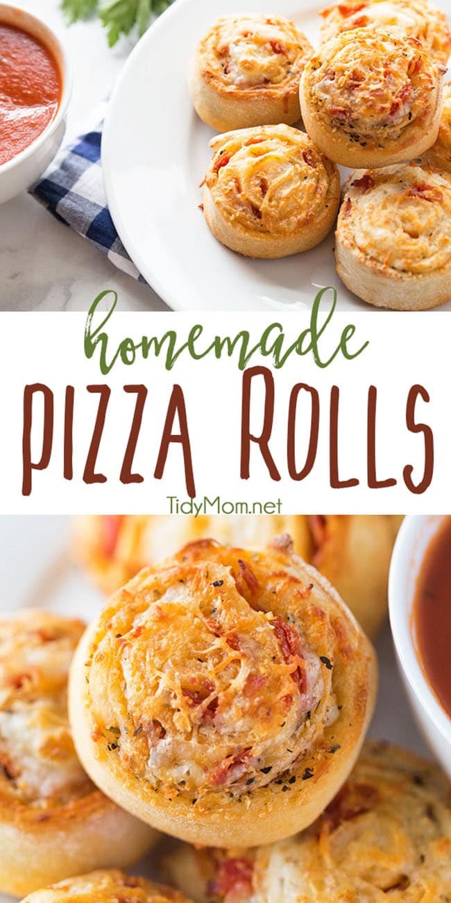 A family favorite! Homemade pizza rolls put a new spin on pizza night! Stuffed with cheese and pepperoni what’s not to love about a pizza pinwheel? Watch the quick recipe video + print the recipe at cetcu.com