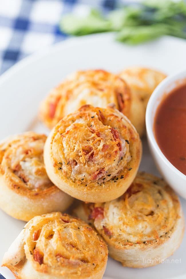 Homemade Pizza Rolls