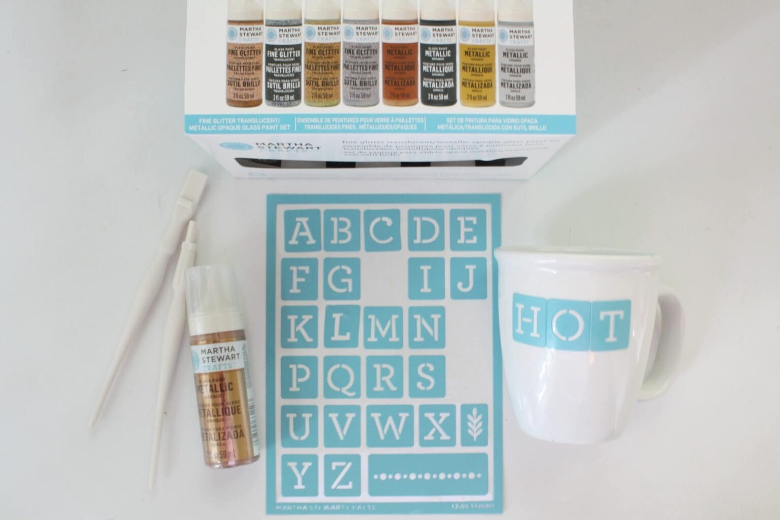 Paint Supplies for ceramics or glass