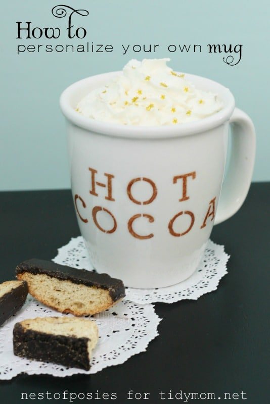How to Personalize your own mug at cetcu.com