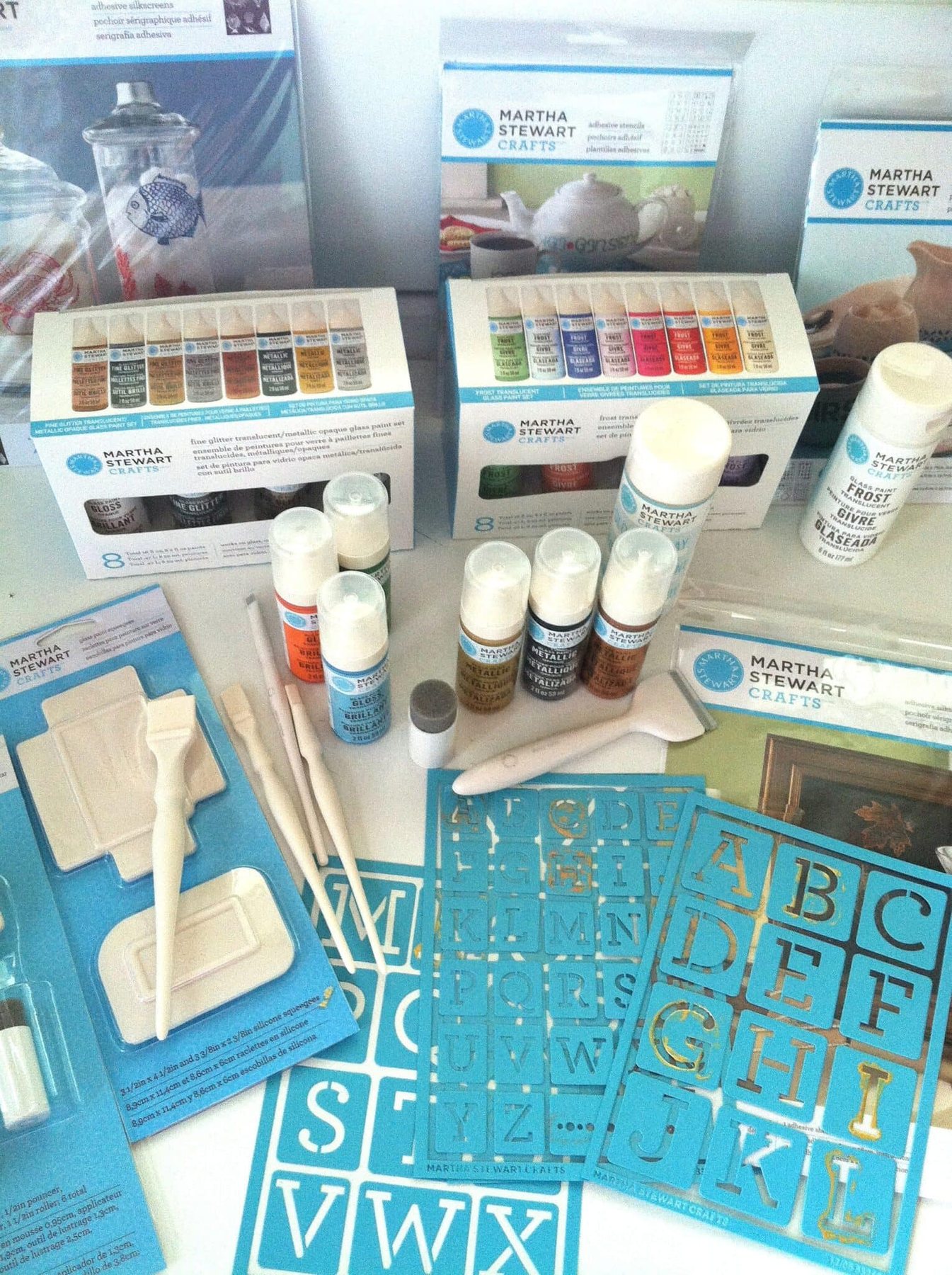 Paint Supplies from Martha
