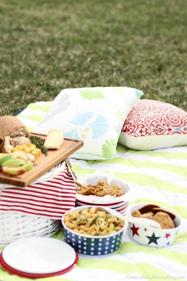 Host a Family Picnic image from Celebrations At Home: How to Plan a Perfect Picnic. Get recipes, printables and more to plan a perfect picnic at cetcu.com