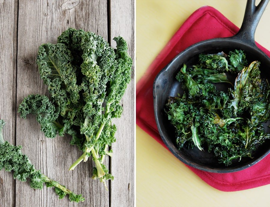 kale chips