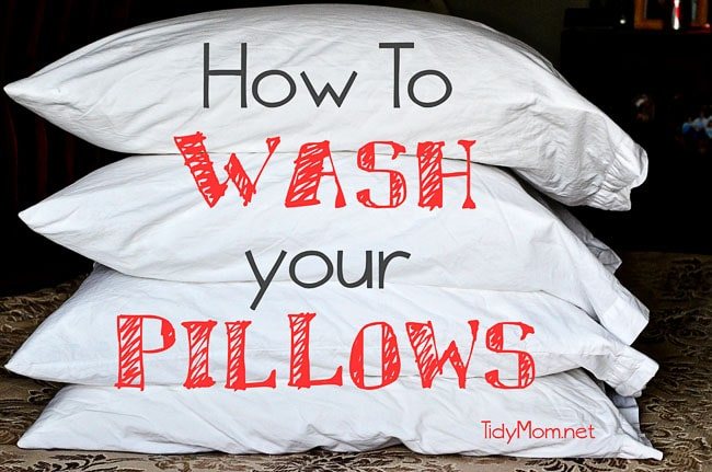 How to wash and care for your pillows at cetcu.com
