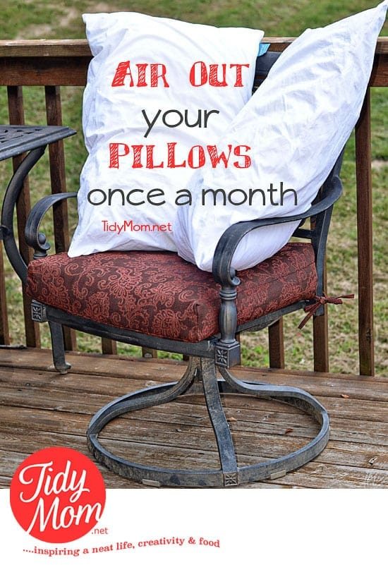 How to wash and care for your pillows at cetcu.com