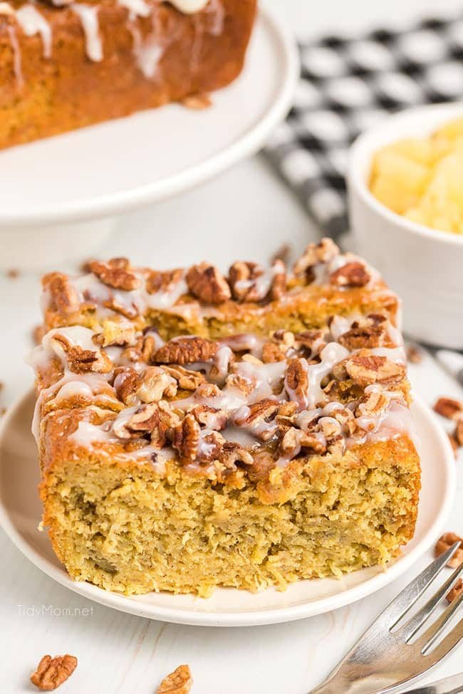 Pineapple Banana Hummingbird Cake {VIDEO}