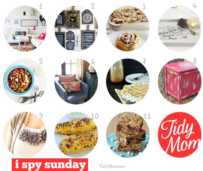 I Spy Sunday | I’m Lovin’ It Features