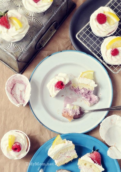 ice cream cupcakes at Cetcu