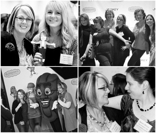 Blissdom collage 1