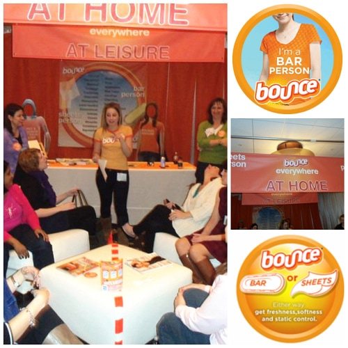Bounce collage