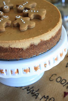 Gingerbread Cheesecake