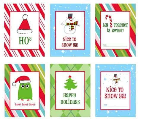 Christmas Gift Tags