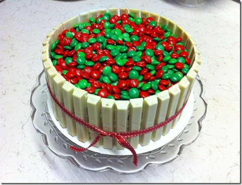 Red Velvet candy cake