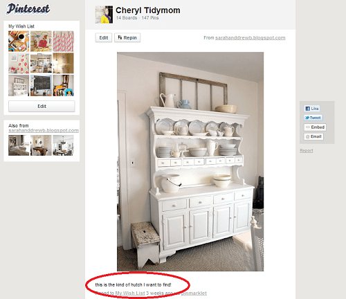 pinterest comment