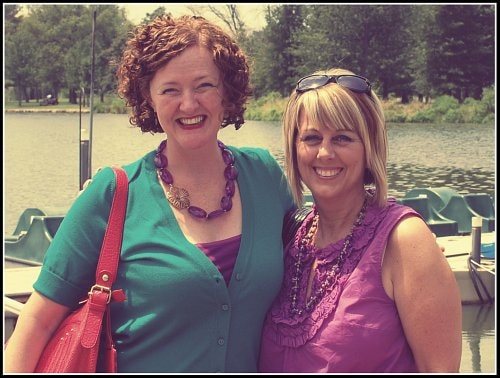 I’m Lovin’ It – Visiting with Bridget!