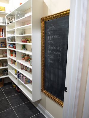 giant pantry chalkboard