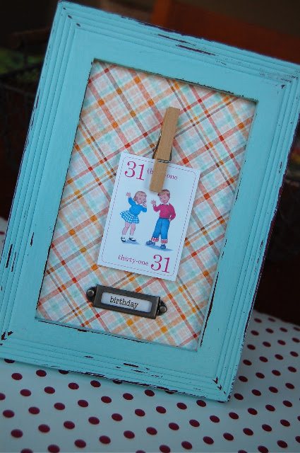 Birthday Countdown Frame