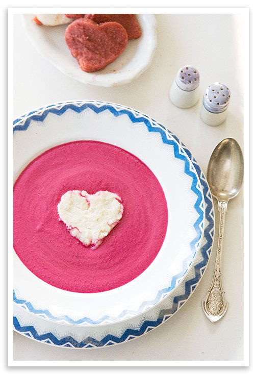 Valentines Polenta
