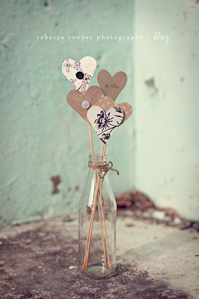 Hearts on a Stick