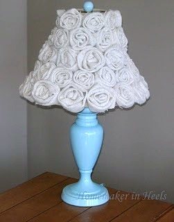 Pottery Barn Kids Inspired Flower Lamp